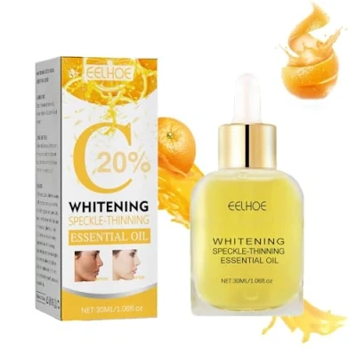 Abbildung von Huile essentielle éclaircissante, Essence réparatrice de mélanine, Sérum anti âge, correcteur taches sombres pour le visage des femmes (1pcs)