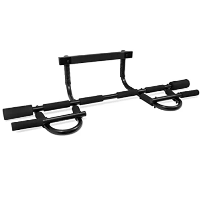 Abbildung von ProsourceFit Multi Grip Chin Up/Pull Up Bar, Heavy Duty Doorway Trainer for Home Gym