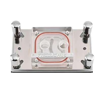 Abbildung von Tangxi Computer CPU Wasserkühlblock Rotkupfer + PMMA PM3D Kühler mit Mikrokanal für AM2/AM2 +/AM3/AM3 +/AM4/FM2