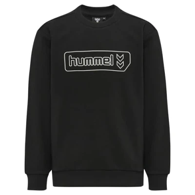 Abbildung von hummel Unisex Kinder Hmltomb Sweatshirt, Dark Olive, 110/116 EU