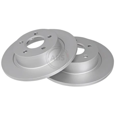 Abbildung von A.B.S. 17418 Bremsscheibe 278 11 5 108 voll beschichtet FORD: Transit Connect Mk1 Kastenwagen, Tourneo