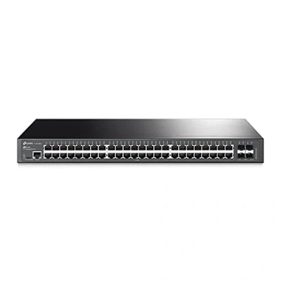 Abbildung von TP Link Jetstream 48 Port Gigabit L2+ Managed Switch with 4 10GE SFP+ Slots, TL SG3452X