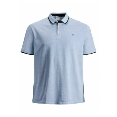 Abbildung von Jack &amp; Jones Jjepaulos Poloshirt, Herren, Größe: 5XL, Bright cobalt
