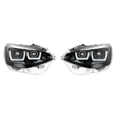 Abbildung von Osram LEDriving LED Scheinwerfer für BMW 1er F20/F21 (vor Facelift), CHROME EDITION, Upgrade Halogenscheinwerfer, LEDHL108 CM