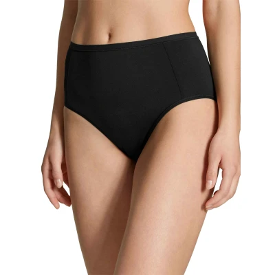 Abbildung von Calida HIGH Waist Slip, Damen, Größe: Small, Schwarz