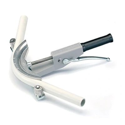 Abbildung von RIDGID 35861 Modell 326 P Ratschenbieger für Verbundrohre von 16 mm bis 32 mm, Schnelleinstellbare Rohrbieger Biegungen zu 90 Grad