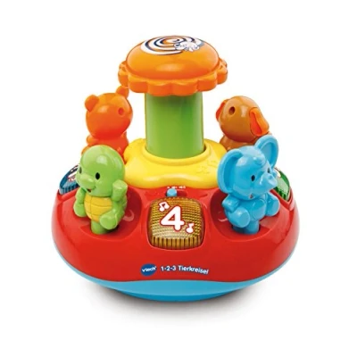 Abbildung von Vtech® Kreisel VTechBaby, 1, 2, 3 Tierkreisel