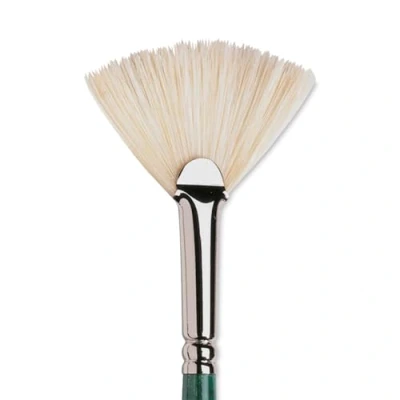 Abbildung von Winsor &amp; Newton 5973719 Winton Flachpinsel Nr.20 46 mm, für Ölfarbe, Acrylfarbe und Alkydfarbe