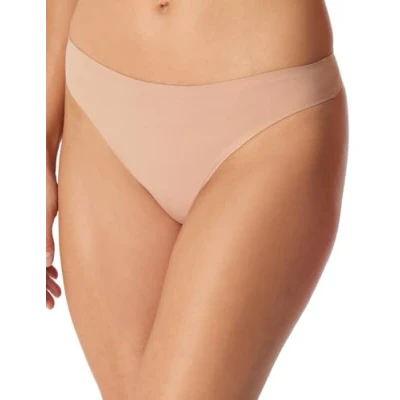 Abbildung von Schiesser Thong Invisible SOFT String, Damen, Größe: 36, Maple