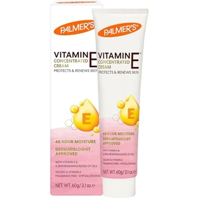 Abbildung von Palmers Natürliche Vitamin E Konzentrat Creme für Unisex 6 oz Creme, Weiß