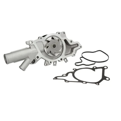 Abbildung von THERMOTEC D1M057TT Wasserpumpe mit Dichtung Riemenscheibe aufgepresst mechanisch MERCEDES BENZ: E Klasse Limousine, T modell