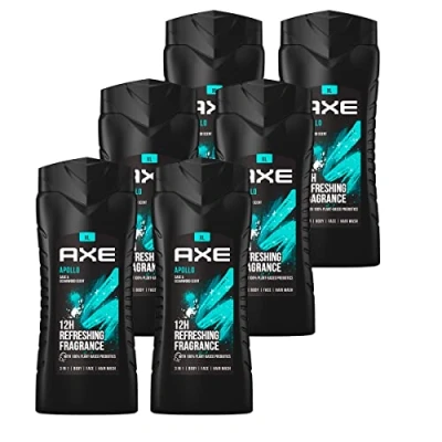 Abbildung von Axe Men Duschgel &quot;Apollo&quot; 6er Pack (6 x 400 ml)