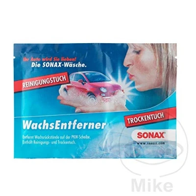 Abbildung von SONAX 04181000 Trockentücher 0,6 0,021 NatronLauge 25%