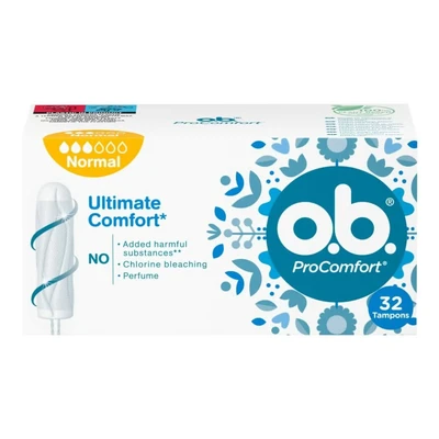 Abbildung von O.B.ProComfort Ultimate Normal Komfort Tampons 1 op. 32pcs