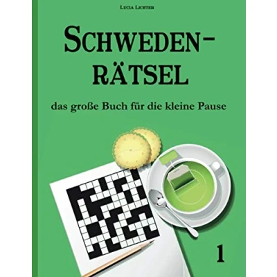 Abbildung von Schwedenrätsel: das große Buch für die kleine Pause 1