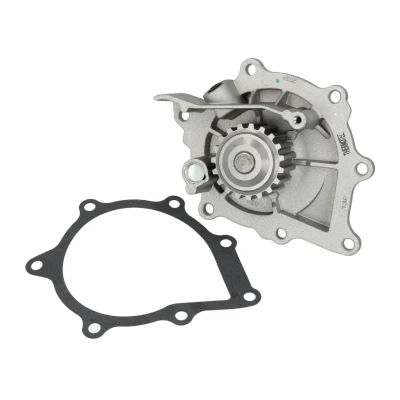 Abbildung von THERMOTEC D1C029TT Wasserpumpe mit Dichtung Riemenscheibe aufgepresst mechanisch FORD: Mondeo 5 Kombi, S Max Mk1, C 2, PEUGEOT: Boxer Kastenwagen