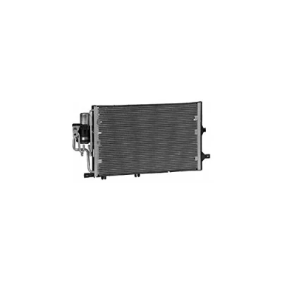 Abbildung von DELPHI TSP0225504 Klimakondensator ohne Trockner 20 8 OPEL: Corsa C Schrägheck, Combo Tour, Kasten / Kombi, VAUXHALL: Mk2 Schrägheck