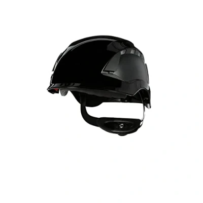Abbildung von 3M SecureFit Schutzhelm, X5512V CE, schwarz, belüftet, CE