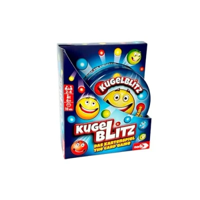 Abbildung von Noris Spiel Kugelblitz, Kartenspiel