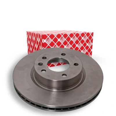 Abbildung von FEBI BILSTEIN 02494 Bremsscheibe Vorderachse 286 24 5 110 innenbelüftet beschichtet OPEL: Omega B Caravan, Limousine