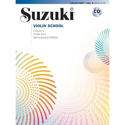 Abbildung von Suzuki Violin School, Volume 6: International Edition (Book &amp; CD) (Suzuki 6)