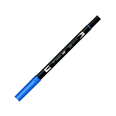 Abbildung von Tombow brush pen ABT dual Ultramarine