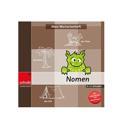 Abbildung von Mein Wortartenheft: Nomen (Wortartenhefte: Nomen, Verben, Adjektive, Präpositionen)