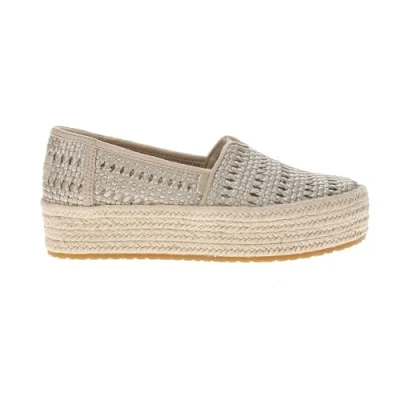 Abbildung von TOMS Valencia Espadrille, Damen, Größe: 42.5, Gold Schuhe
