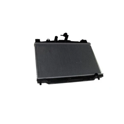 Abbildung von THERMOTEC D73012TT Kühler, Motorkühlung 558 348 16 Schaltgetriebe Kühlrippen gelötet MAZDA: 2 Schrägheck