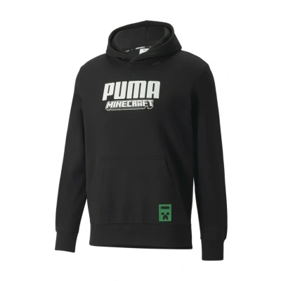 Abbildung von Puma Minecraft Sweatshirt, Herren, Größe: Large, black