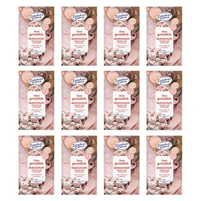 Abbildung von 12er Pack Dresdner Essenz Pflegebad Sooo gemütlich 12 x 60 g Badezusatz vegan