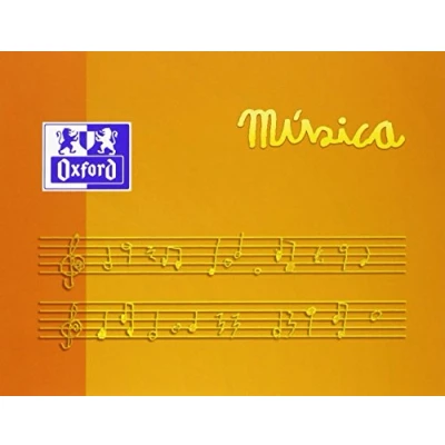 Abbildung von Oxford 378534 Musikheft, 1 Stück