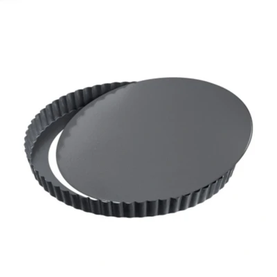 Abbildung von Kaiser Obstkuchenform La Forme Plus, (1x Tarte / Quicheform 32 cm mit Hebeboden (Füllmenge 1,9l)
