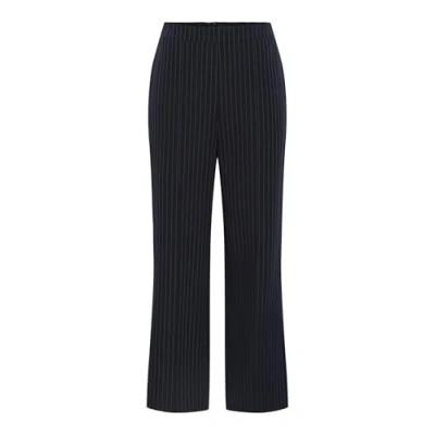 Abbildung von Pieces Pcbossy WIDE Pants Stoffhose, Damen, Größe: Medium, Sky captain