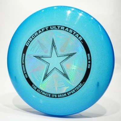 Abbildung von Discraft Ultra Star Ultimate Disc, 175 g, Blau glänzend