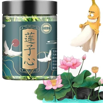 Abbildung von Lotus Samen Kern Tee für Männer,Getrocknete Tee,Men&#039;s Conditioning Tea, Leber und Nierenpflege Essentials Pure Chinese Herbal Tea. (1pcs)
