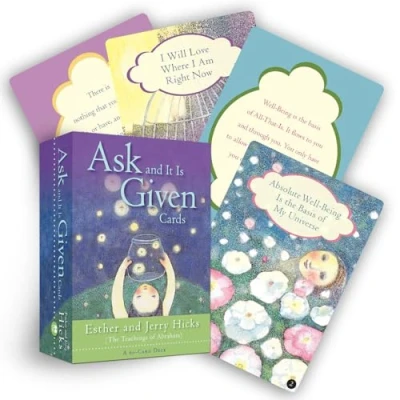 Abbildung von Ask And It Is Given Cards