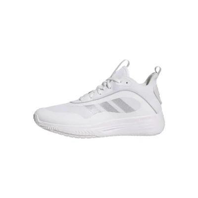 Abbildung von adidas Herren Ownthegame 3.0 Schuhe, FTWR White/Silver Met./Grey One, 42 EU, White Silver Met Grey 43 1/3 EU