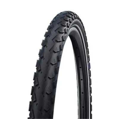 Abbildung von Schwalbe Puncture Guard Active Line Drahtreifen, 28 Zoll Land Cruiser Plus (37 622) schwarz/schwarz
