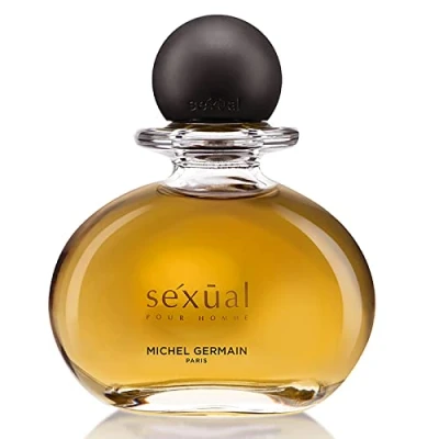 Abbildung von Michel Germain Sexual Pour Homme Green Fruity Cologne for Men Notes of Bergamot, Asian Sage and Vanilla Infused with Natural Oils Long Lasting Suitable any Occasion 75 ml EDT Spray