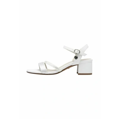Abbildung von s.Oliver Riemensandalette, Damen, Größe: 41, White comb Schuhe