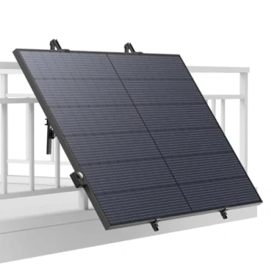 Abbildung von EcoFlow Single Axis Solar Tracker Each Set for 1x400W Rigid Panel, Balcony use 5011601001 ;EFSAST