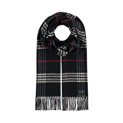 Abbildung von Fraas Plaid Cashmink MADE IN Germany Schal, Damen, Größe: One Size, Blueprint