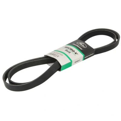 Abbildung von GATES 6PK2080HD Keilrippenriemen 2080 6 Polyester, EPDM (Ethylen Propylen Dien Kautschuk) MERCEDES BENZ: C Klasse Limousine, Sprinter 3 T Kastenwagen