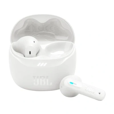 Abbildung von JBL Tune Flex 2, Kabellose Bluetooth In Ear Ohrhörer mit Noise Cancelling, 48 h Wiedergabezeit, IP54 wasser und staubgeschützt, Multipoint Verbindung, Ergonomisches Design, Weiß