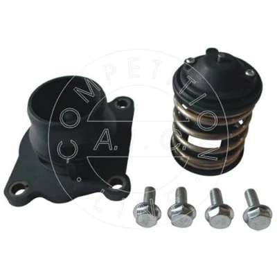Abbildung von AIC 56067 Kühlwasserthermostat 87 mit Dichtung Schrauben Gehäuse BMW: 5 Limousine, 3 Touring, MINI: Schrägheck, Clubman