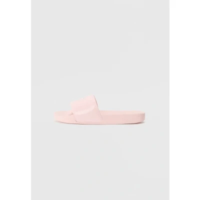 Abbildung von Tommy Jeans Badesandale, Damen, Größe: 37, Misty pink Schuhe