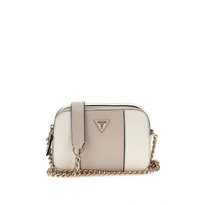 Abbildung von Guess Noelle Fototasche, Damen, Größe: One Size, Creme