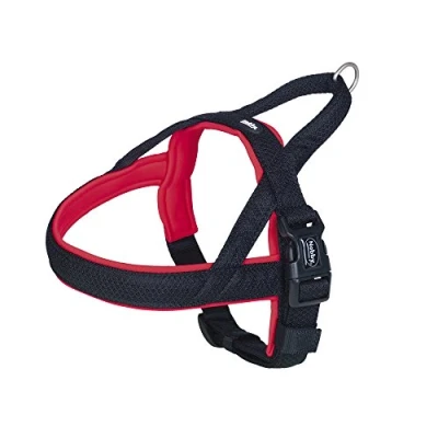 Abbildung von Nobby Norwegergeschirr Mesh Preno, rot L: 75 98 cm + 62 cm, B: 40/45 mm, 1 Stück