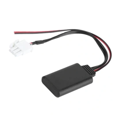 Abbildung von Bluetooth Stereo Adapter, 3 poliger AUX Wireless Audio Kabeladapter Music Fit für GL1800 Goldwing